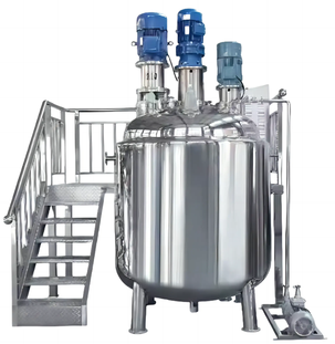 Tanque Mezclador Homogeneizador con Calefacción 50-300L