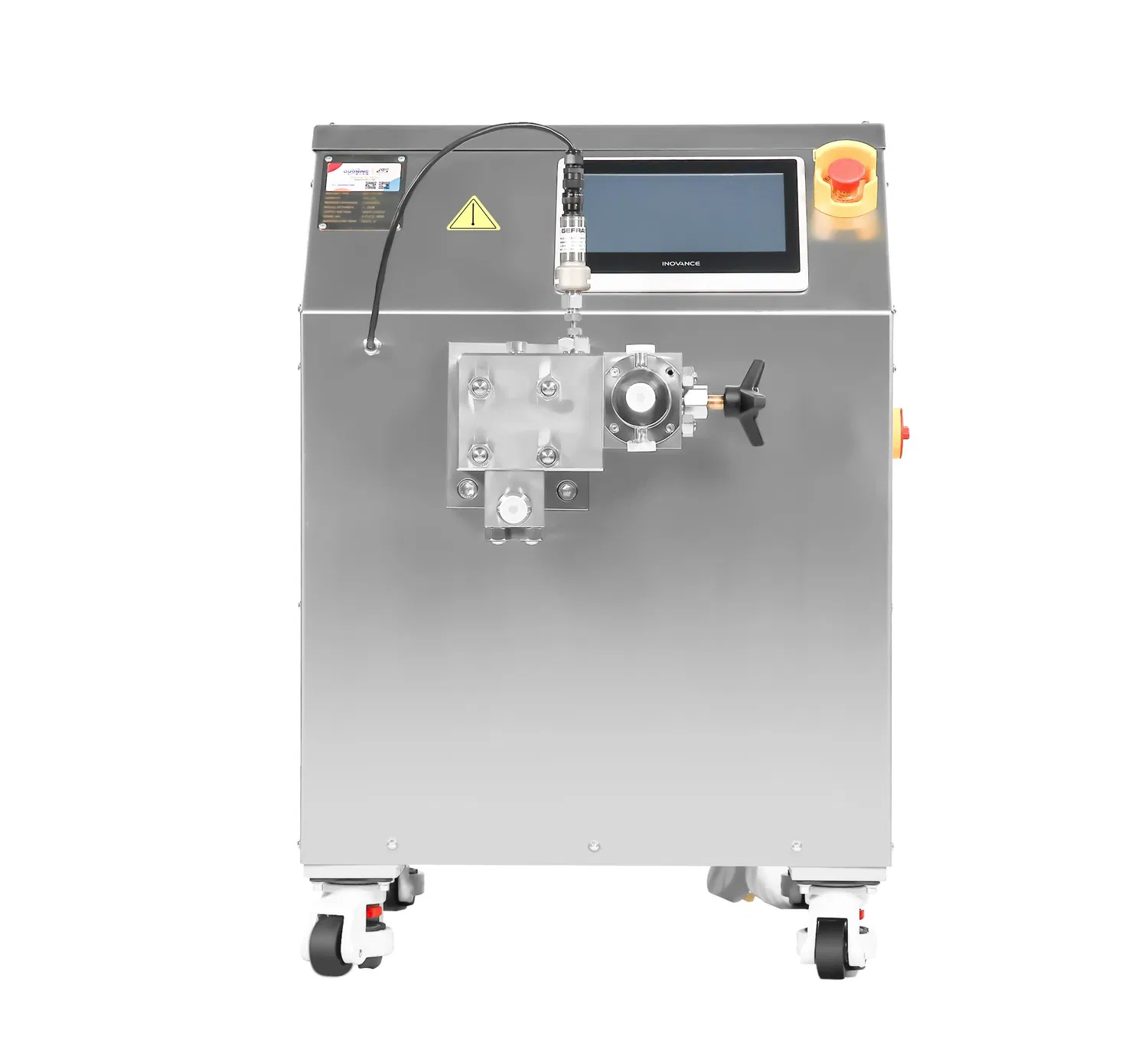 Homogeneizador de Alta Presión 40L/H 150MPa