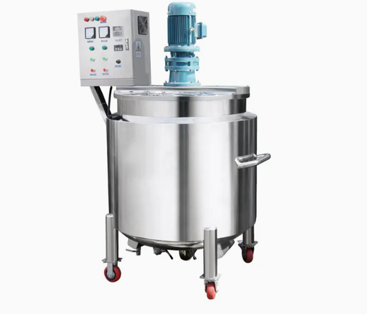Tanque Mezclador Homogeneizador con Calefacción 50-300L