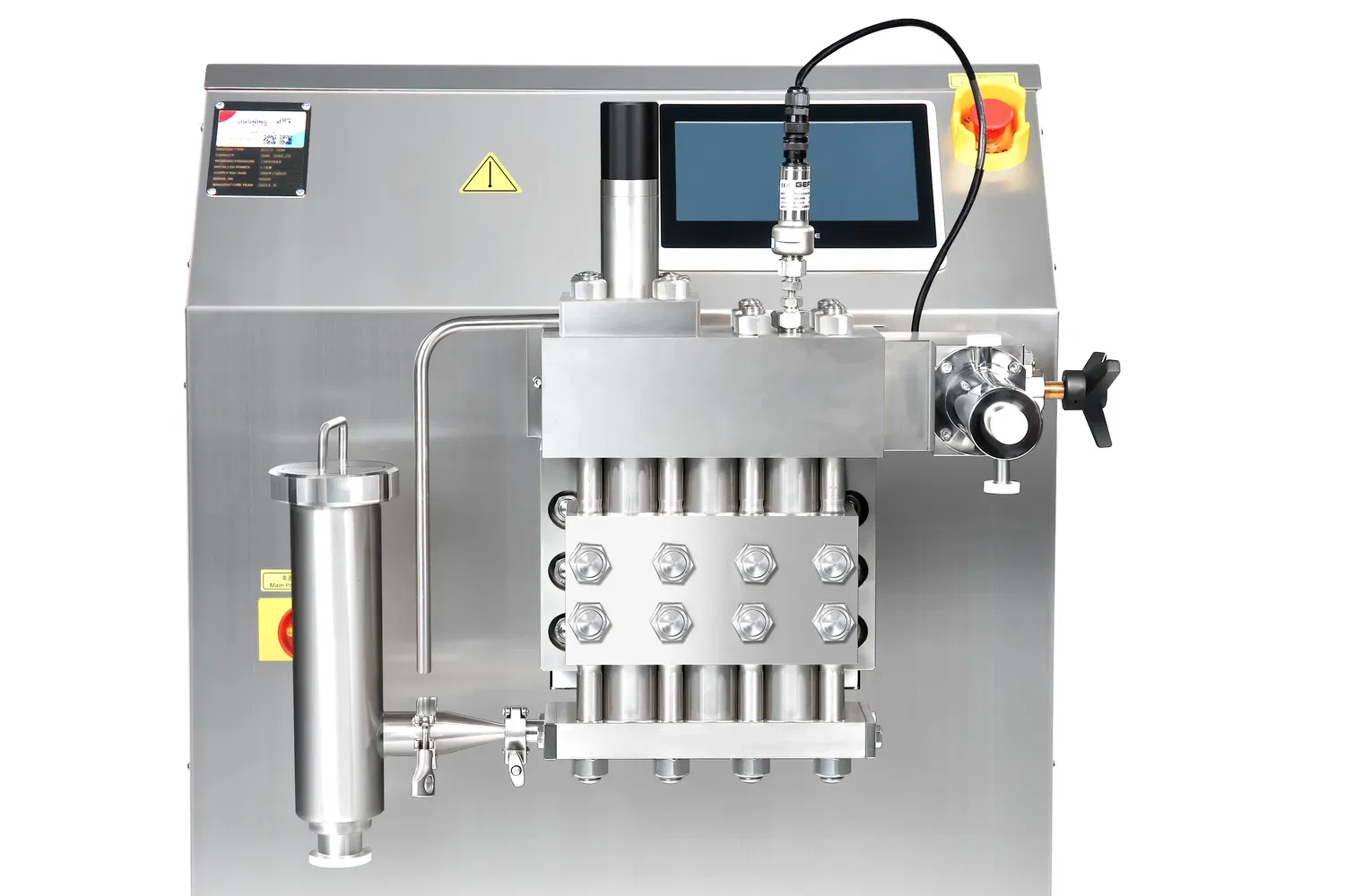 Homogeneizador de Alta Presión 40L/H 150MPa