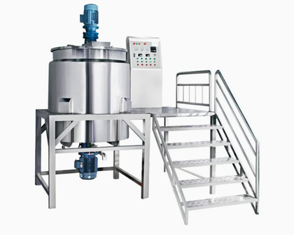 Tanque Mezclador Homogeneizador con Calefacción 50-300L