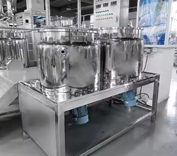 Máquina Emulsionante Homogeneizadora de Vacío 200-500L