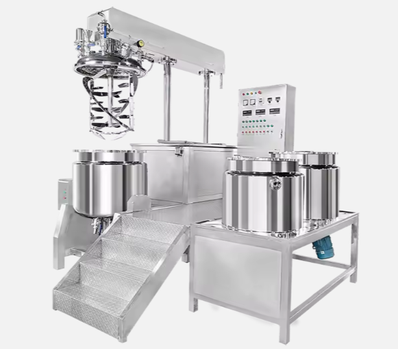 Máquina Emulsionante Homogeneizadora de Vacío 200-500L