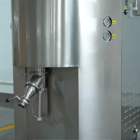 80L Commercial Pastry Cream Homogenizer Mixer Equipment